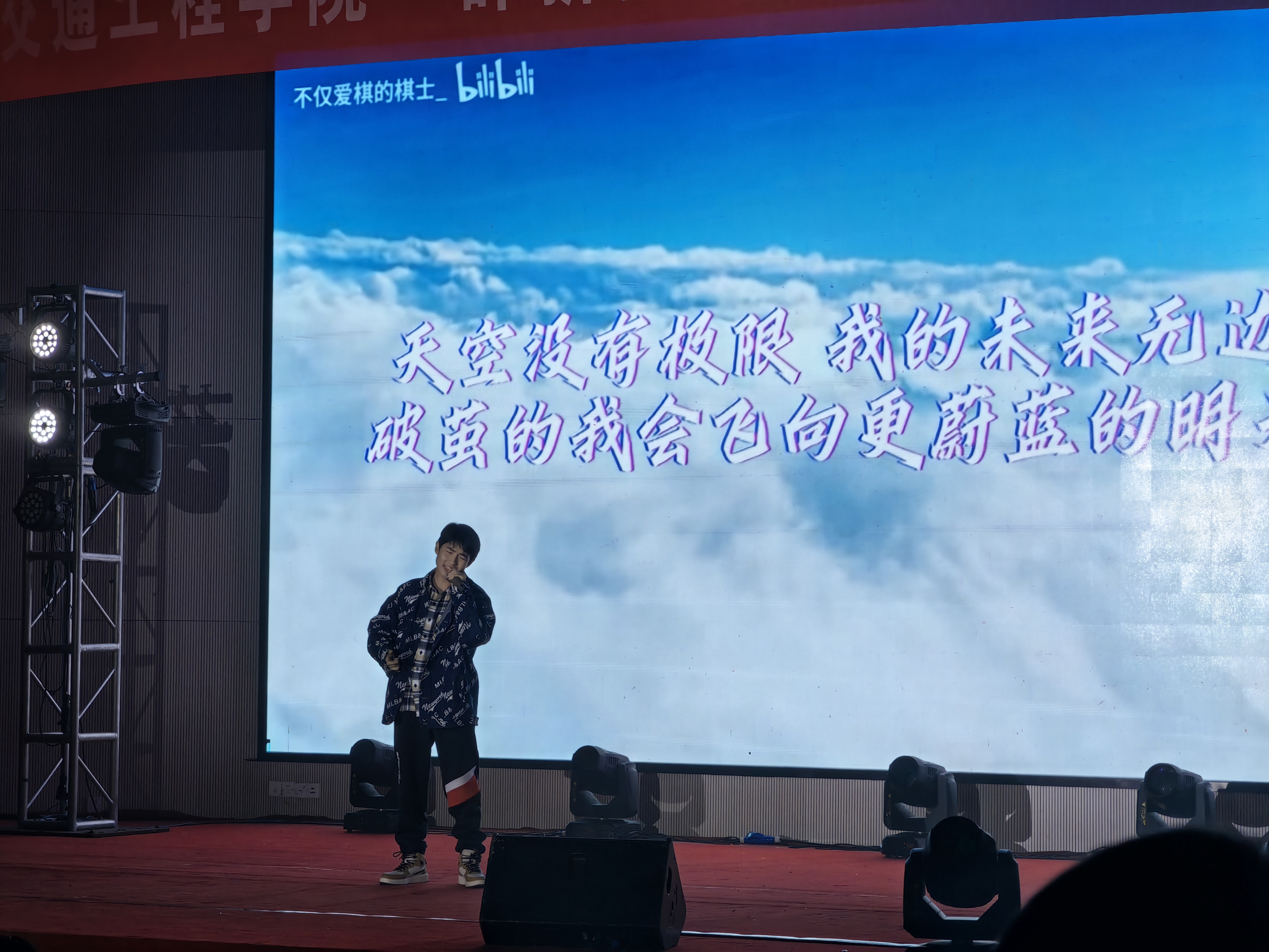 叶盛林《天空没有极限》1